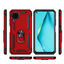 Huawei P40 Lite Kılıf Zore Vega Kapak Gri