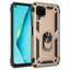 Huawei P40 Lite Kılıf Zore Vega Kapak Gold