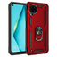 Huawei P40 Lite Kılıf Zore Vega Kapak Kırmızı