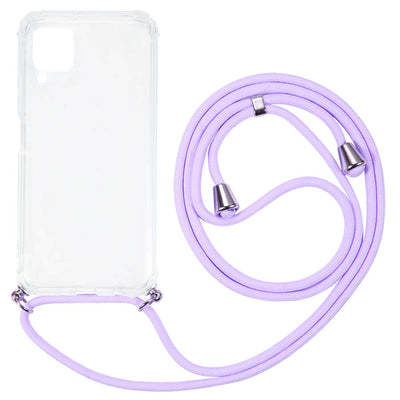 Huawei P40 Lite Kılıf Zore X-Rop Kapak Renksiz