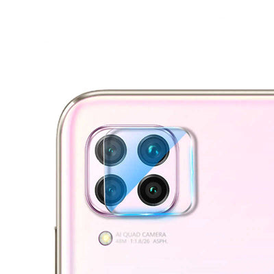 Huawei P40 Lite Zore Nano Kamera Koruyucu Renksiz