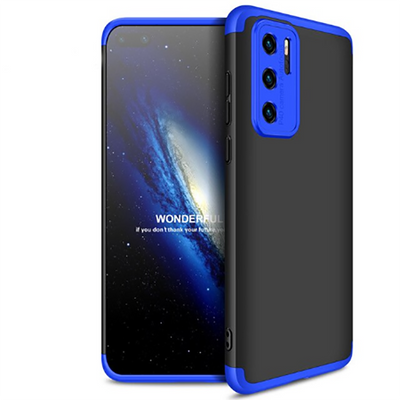Huawei P40 Pro Kılıf Zore Ays Kapak Rose Gold
