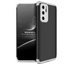 Huawei P40 Pro Kılıf Zore Ays Kapak Siyah-Gri