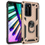 Huawei P40 Pro Kılıf Zore Vega Kapak Gold