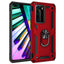 Huawei P40 Pro Kılıf Zore Vega Kapak Kırmızı