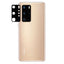 Huawei P40 Pro Zore Kamera Lens Koruyucu Cam Filmi Siyah