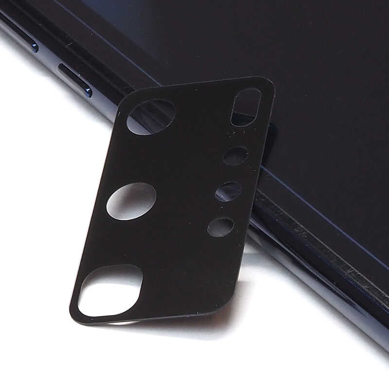 Huawei P40 Pro Zore Kamera Lens Koruyucu Cam Filmi Renksiz