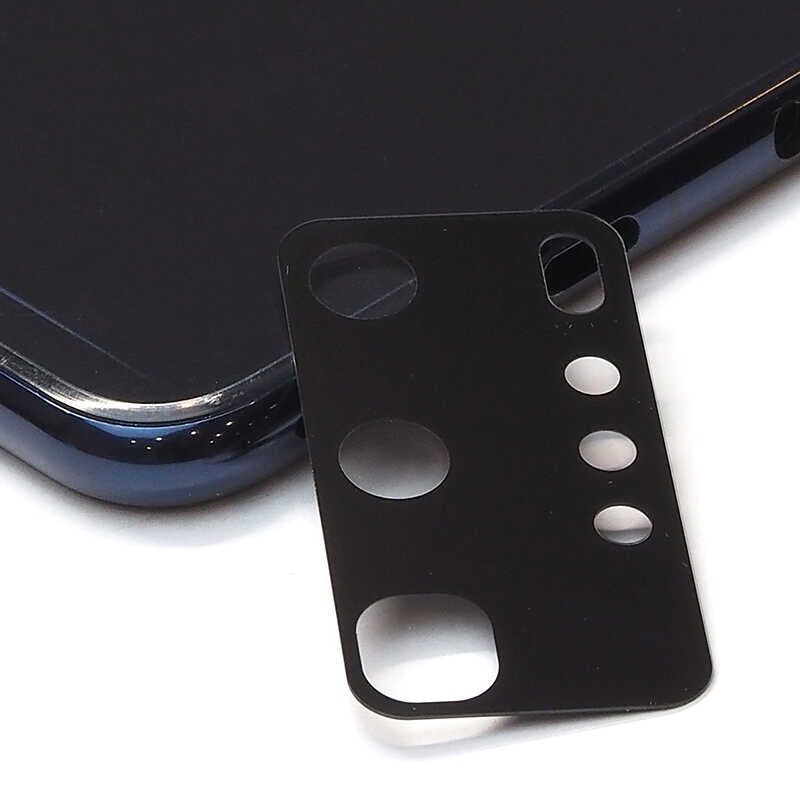 Huawei P40 Pro Zore Kamera Lens Koruyucu Cam Filmi Renksiz