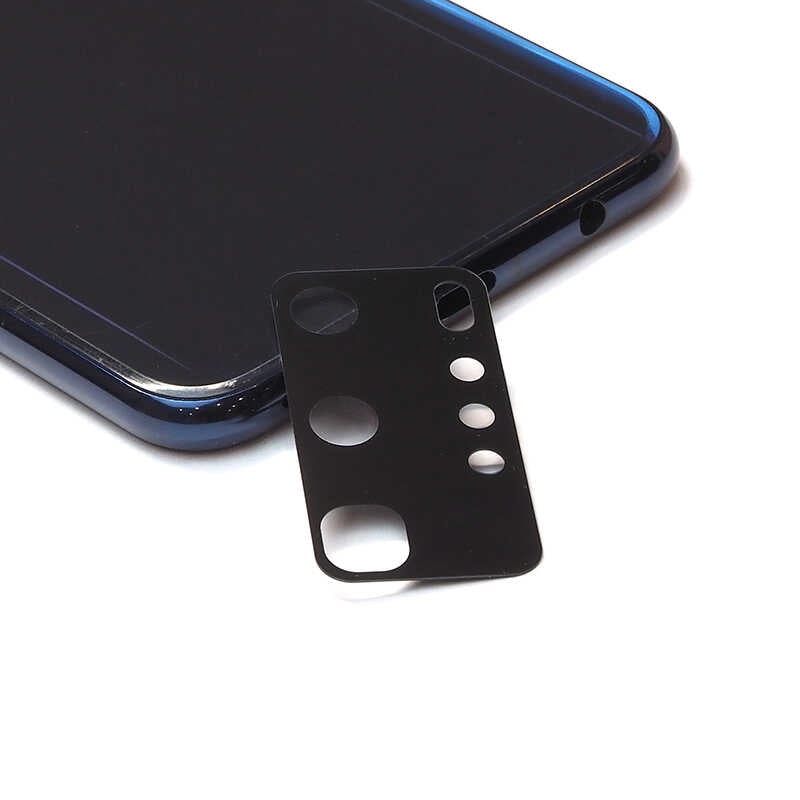 Huawei P40 Pro Zore Kamera Lens Koruyucu Cam Filmi Renksiz