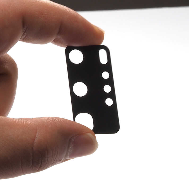 Huawei P40 Pro Zore Kamera Lens Koruyucu Cam Filmi Renksiz