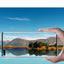 Huawei P40 Pro Zore Kamera Lens Koruyucu Cam Filmi Renksiz