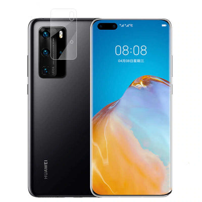 Huawei P40 Pro Zore Nano Kamera Koruyucu Renksiz