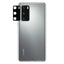 Huawei P40 Zore Kamera Lens Koruyucu Cam Filmi Siyah