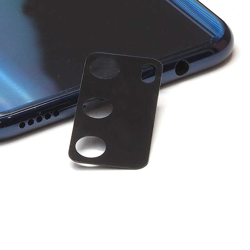 Huawei P40 Zore Kamera Lens Koruyucu Cam Filmi Siyah