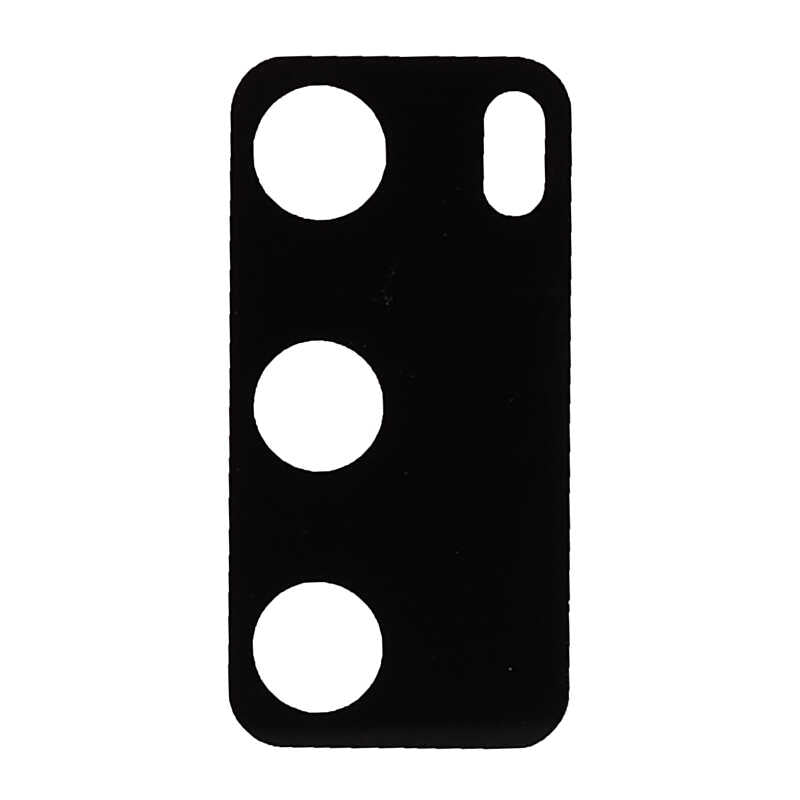 Huawei P40 Zore Kamera Lens Koruyucu Cam Filmi Siyah
