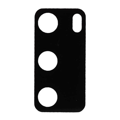 Huawei P40 Zore Kamera Lens Koruyucu Cam Filmi Siyah