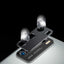 Huawei P40 Zore Kamera Lens Koruyucu Cam Filmi Siyah