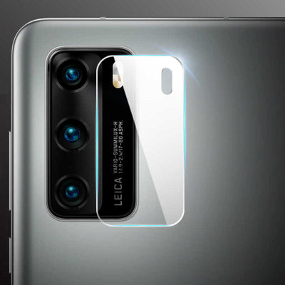 Huawei P40 Zore Nano Kamera Koruyucu Renksiz