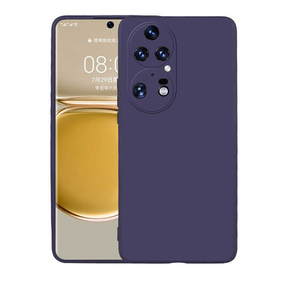 Huawei P50 Pro Kılıf Zore Premier Silikon Kapak Siyah