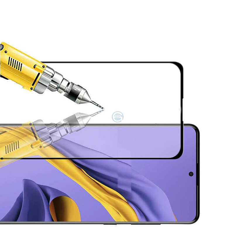 Huawei P50 Pro Zore Süper Pet Ekran Koruyucu Jelatin Siyah