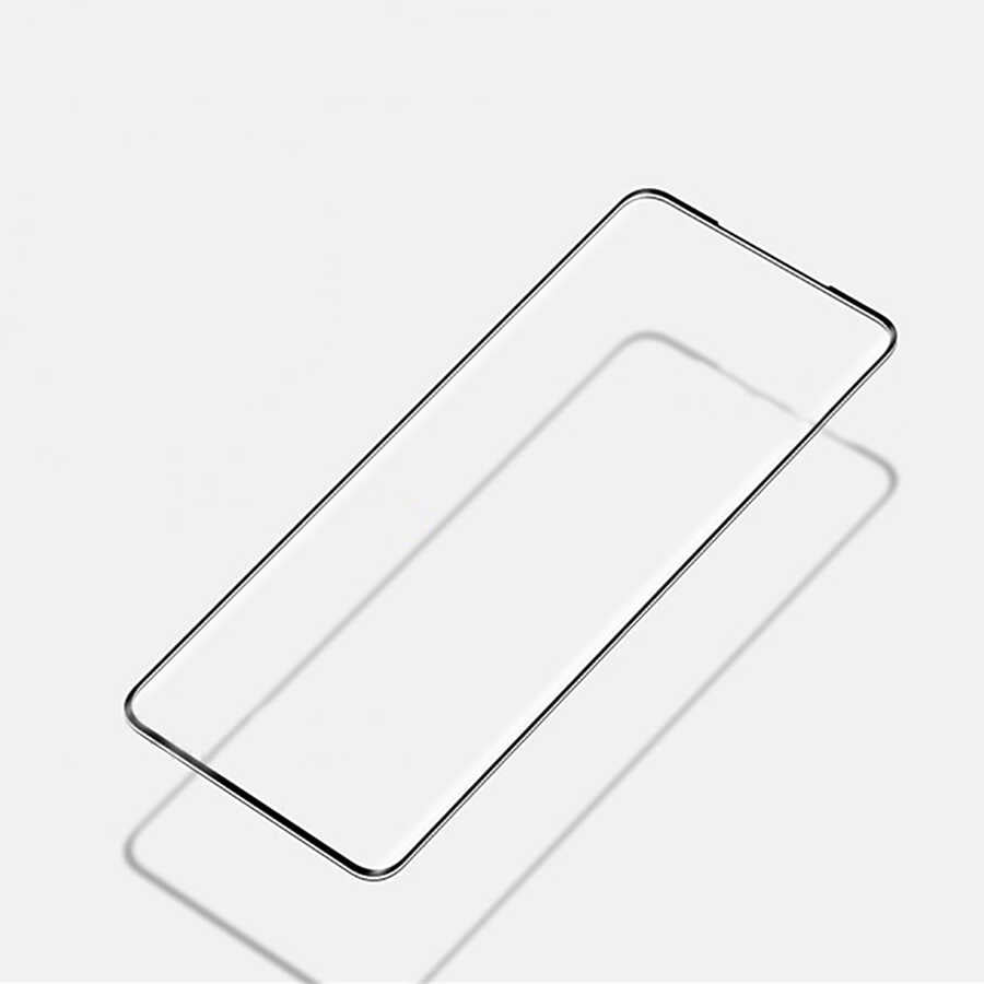 Huawei P50 Pro Zore Süper Pet Ekran Koruyucu Jelatin Siyah