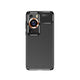 Huawei P60 Pro Kılıf Zore Negro Silikon Kapak Siyah