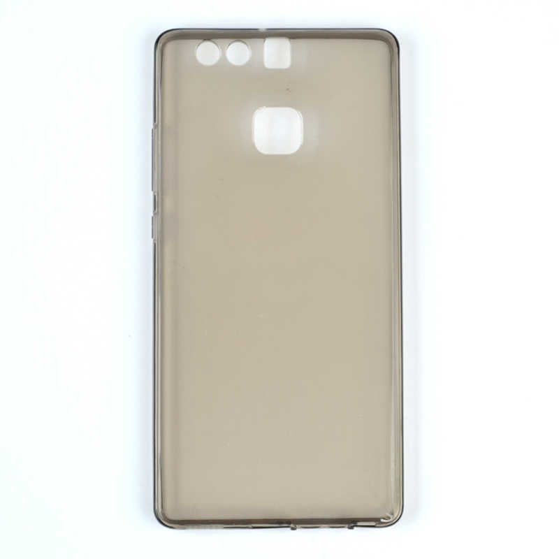 Huawei P9 Kılıf Zore İmax Silikon Renksiz