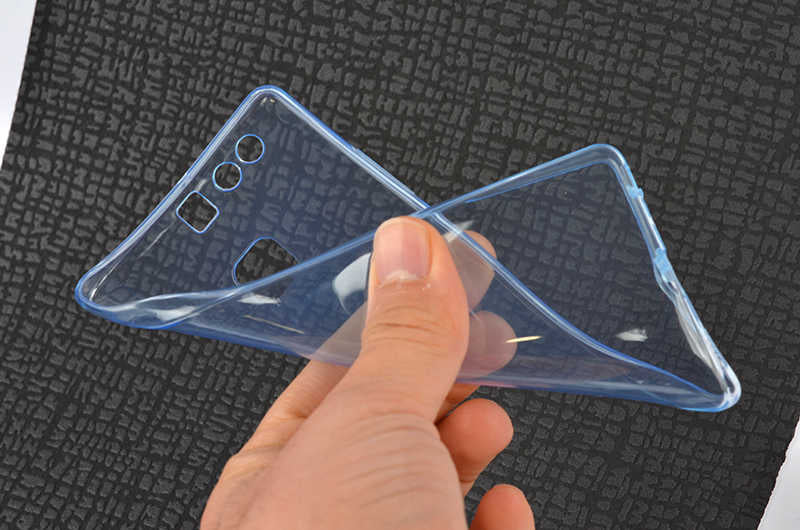 Huawei P9 Kılıf Zore İmax Silikon Renksiz