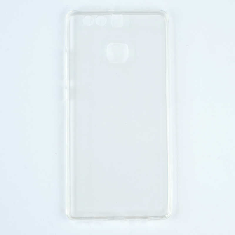 Huawei P9 Kılıf Zore İmax Silikon Renksiz