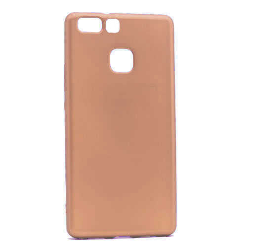 Huawei P9 Kılıf Zore Premier Silikon Kapak Rose Gold