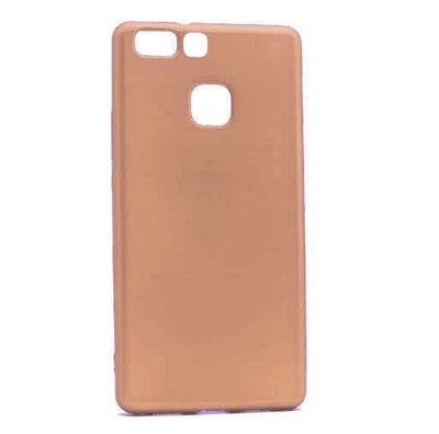 Huawei P9 Kılıf Zore Premier Silikon Kapak Rose Gold