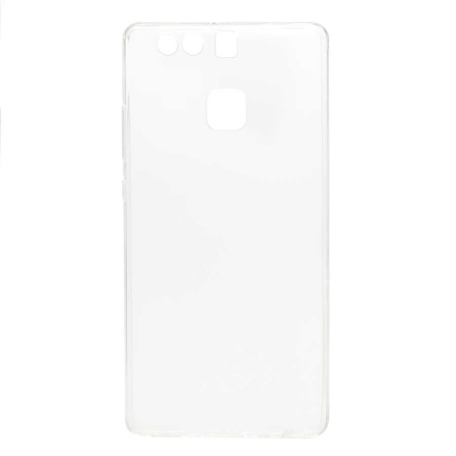 Huawei P9 Kılıf Zore Süper Silikon Kapak Renksiz