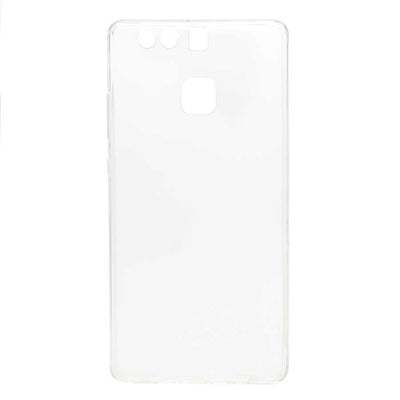 Huawei P9 Kılıf Zore Süper Silikon Kapak Renksiz