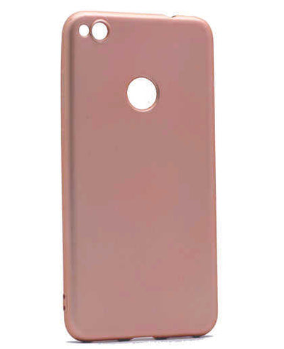 Huawei P9 Lite 2017 Kılıf Zore Premier Silikon Kapak Rose Gold