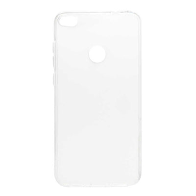 Huawei P9 Lite 2017 Kılıf Zore Süper Silikon Kapak Renksiz