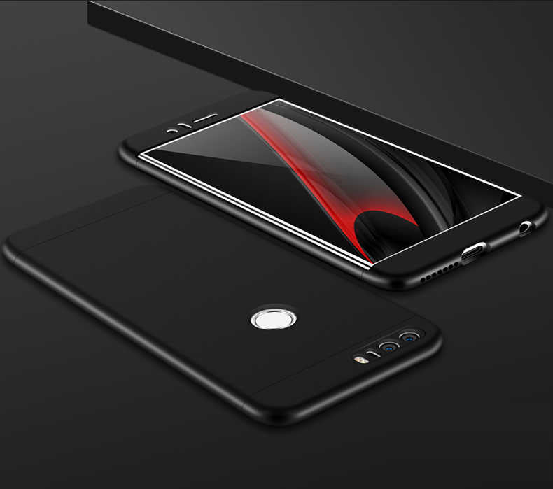 Huawei P9 Lite 2017 Kılıf Zore Ays Kapak Siyah