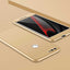 Huawei P9 Lite 2017 Kılıf Zore Ays Kapak Gold