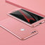 Huawei P9 Lite 2017 Kılıf Zore Ays Kapak Rose Gold