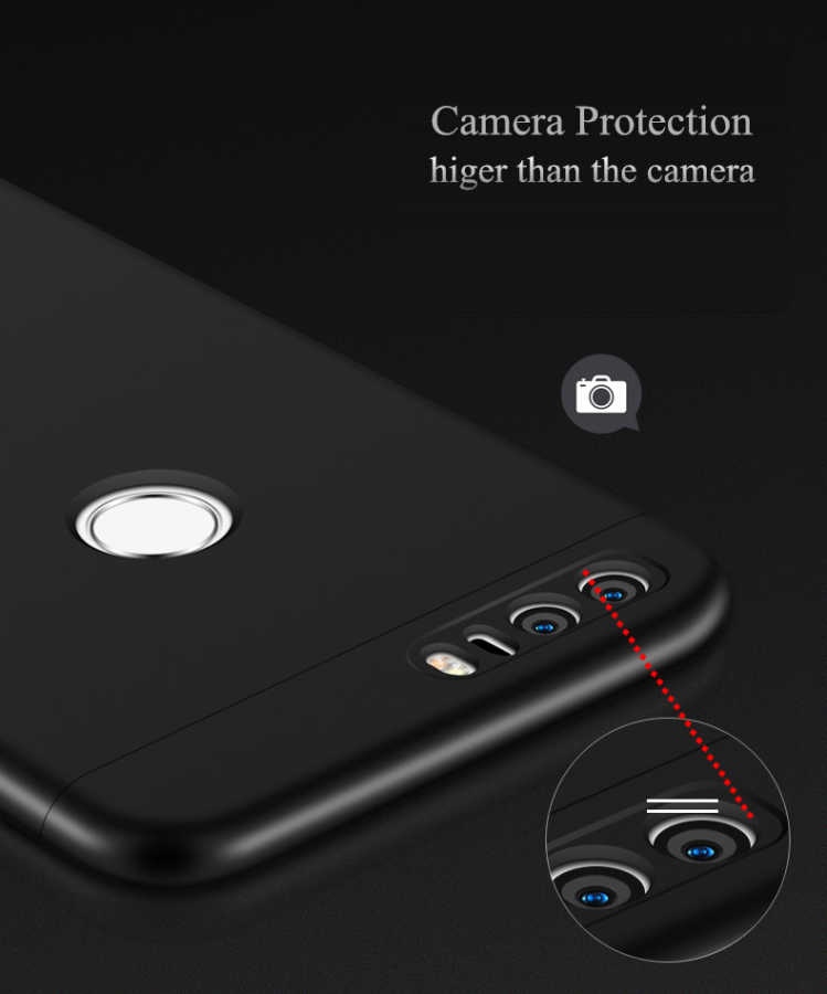 Huawei P9 Lite 2017 Kılıf Zore Ays Kapak Gold