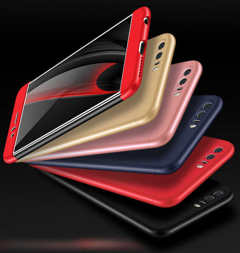Huawei P9 Lite 2017 Kılıf Zore Ays Kapak Gold