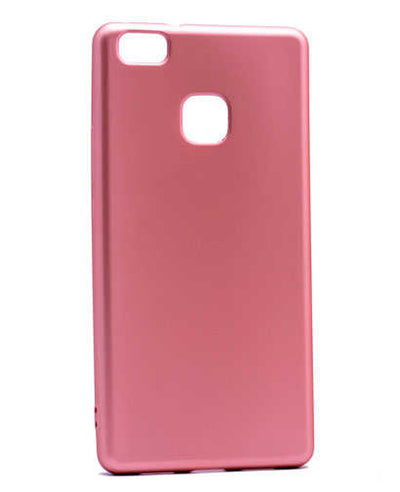 Huawei P9 Lite Kılıf Zore Premier Silikon Kapak Rose Gold