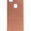 Huawei P9 Lite Kılıf Zore Premier Silikon Kapak Gold