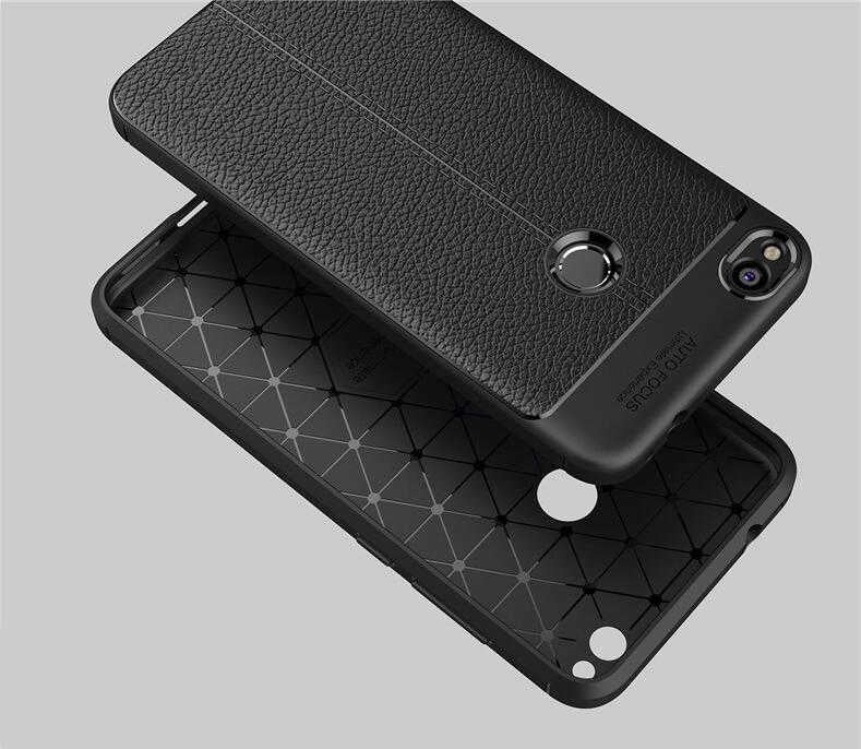 Huawei P9 Lite Mini Kılıf Zore Niss Silikon Kapak Gri