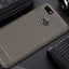 Huawei P9 Lite Mini Kılıf Zore Room Silikon Kapak Gri