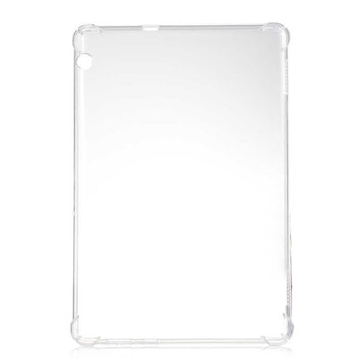 Huawei T3 10 inc Kılıf Zore Tablet Nitro Anti Shock Silikon Kapak Renksiz