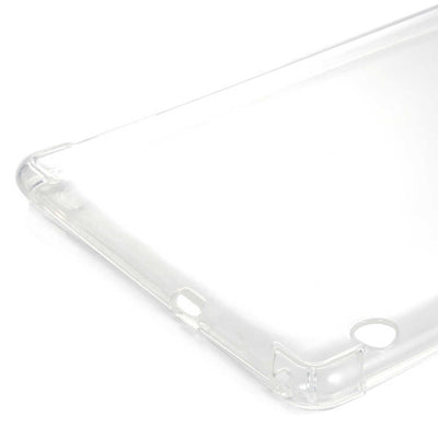 Huawei T3 10 inc Kılıf Zore Tablet Nitro Anti Shock Silikon Kapak Renksiz