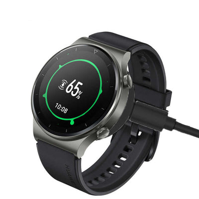 Huawei Watch 3 Zore Usb Şarj Kablosu Siyah