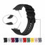 Huawei Watch Fit 2 KRD-43 Silikon Kordon Lacivert