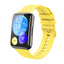 Huawei Watch Fit 2 KRD-43 Silikon Kordon Beyaz