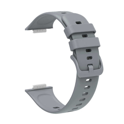 Huawei Watch Fit 2 KRD-43 Silikon Kordon Gri
